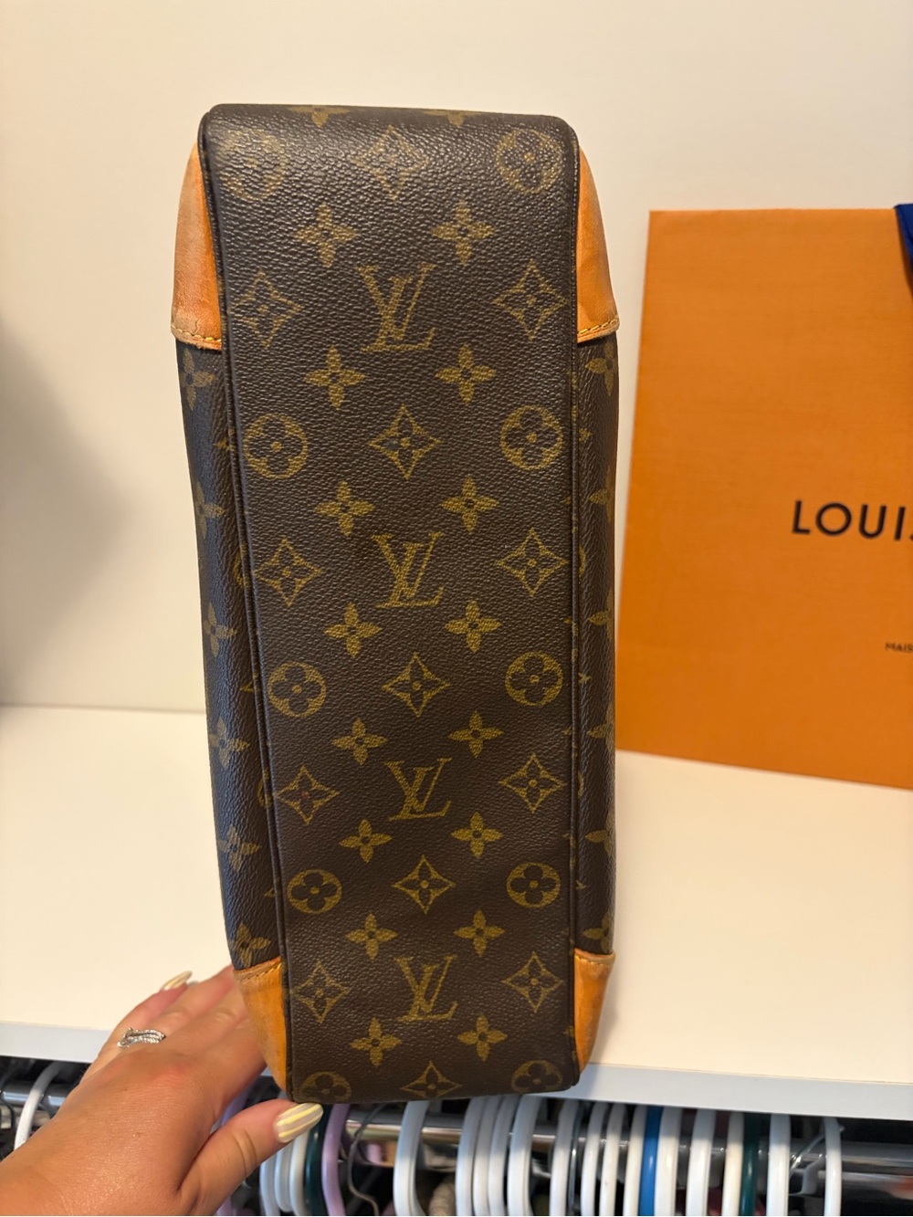 Louis Vuitton Vintage Boulogne 30